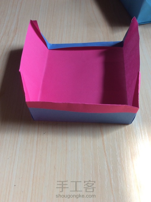 文具盒折纸 第12步