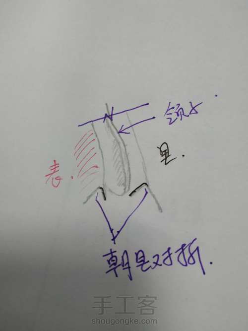 11CM娃——娃衣——旗袍 第9步