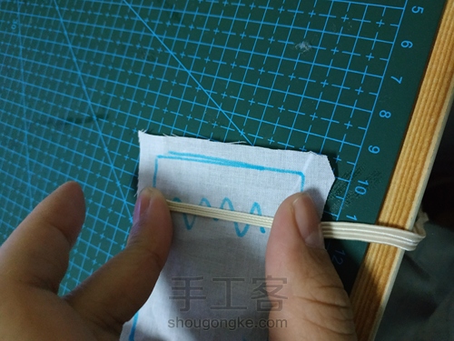 6分娃衣——A版春秋长袖连衣裙 第6步