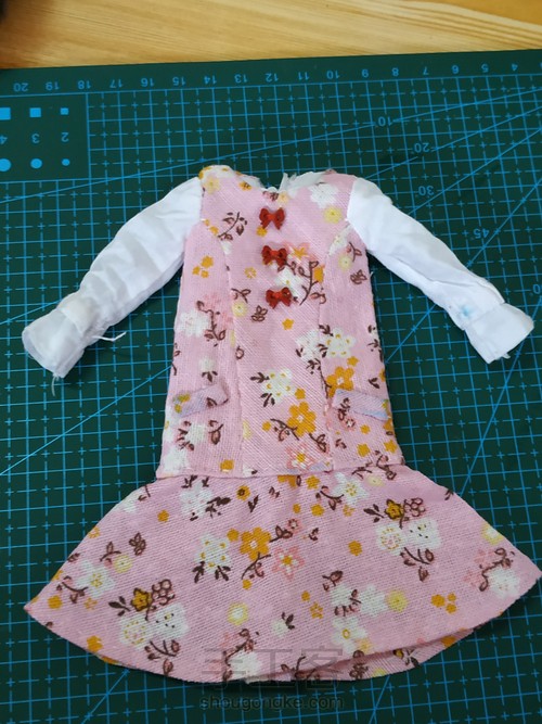 6分娃衣——A版春秋长袖连衣裙 第20步