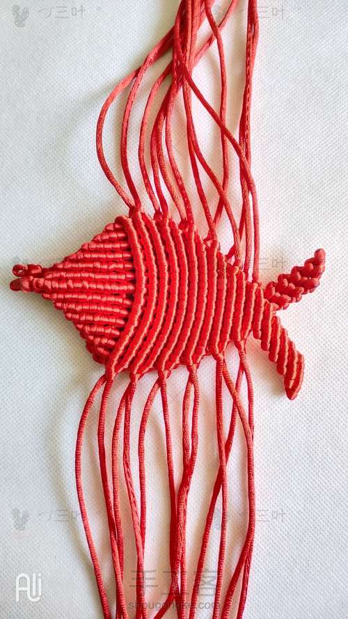 鱼挂件教程 第20步