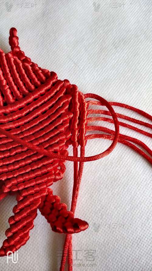 鱼挂件教程 第27步