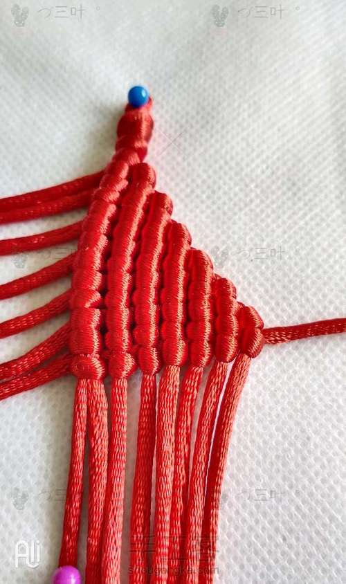 鱼挂件教程 第7步