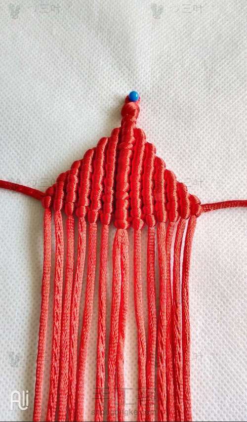 鱼挂件教程 第8步