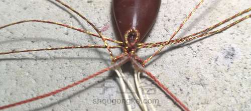 简单水滴形耳钉（多用途造型） 第10步