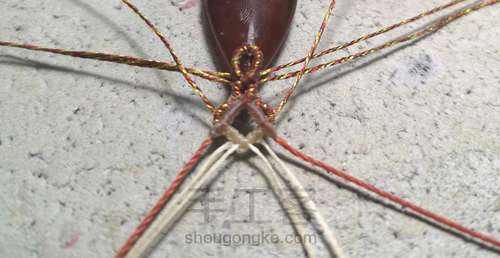 简单水滴形耳钉（多用途造型） 第11步