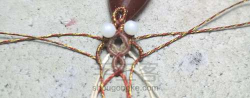 简单水滴形耳钉（多用途造型） 第16步