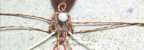 简单水滴形耳钉（多用途造型） 第17步