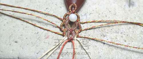 简单水滴形耳钉（多用途造型） 第18步