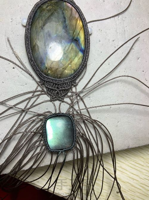 简单的大石头项链 第16步