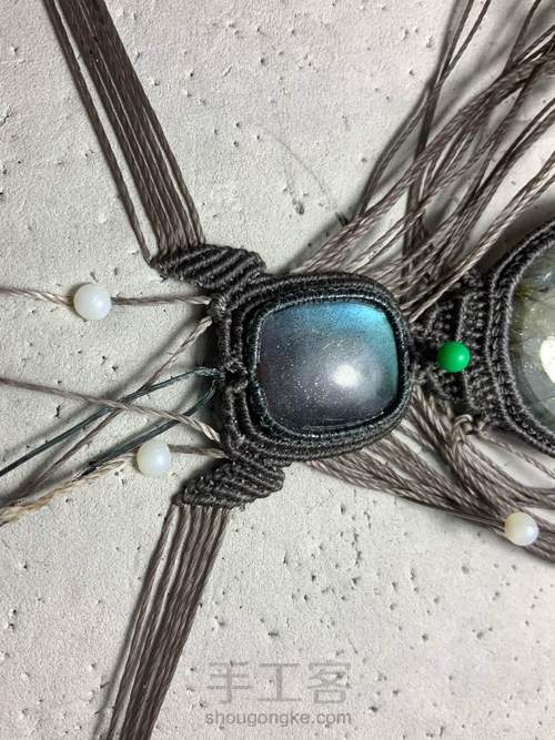 简单的大石头项链 第21步