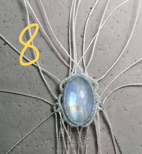 【原创】钥匙扣/挂件 第8步