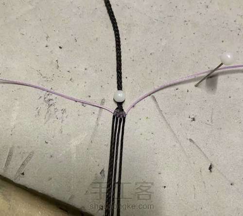 【原创】调节扣和尾扣 第10步