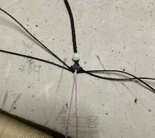 【原创】调节扣和尾扣 第11步