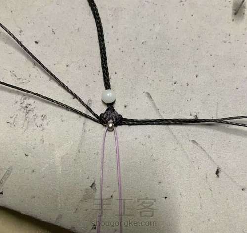 【原创】调节扣和尾扣 第12步