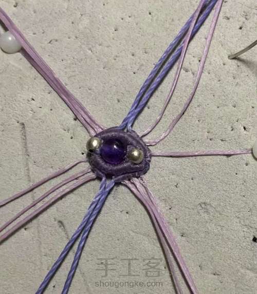 【原创】调节扣和尾扣 第5步