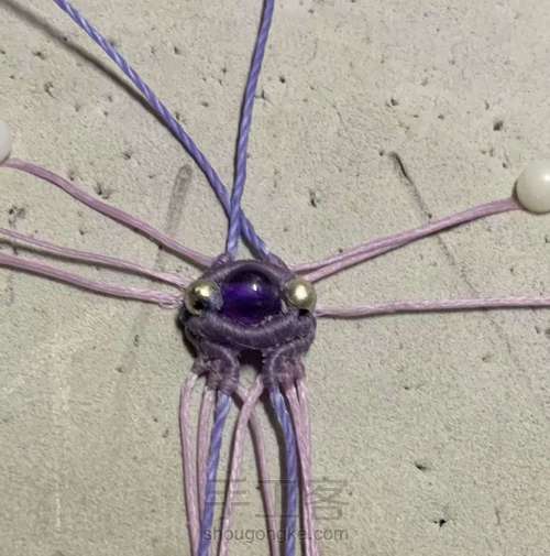 【原创】调节扣和尾扣 第6步