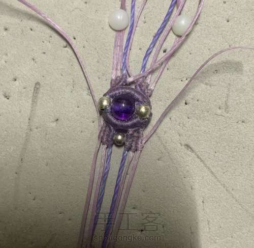 【原创】调节扣和尾扣 第7步