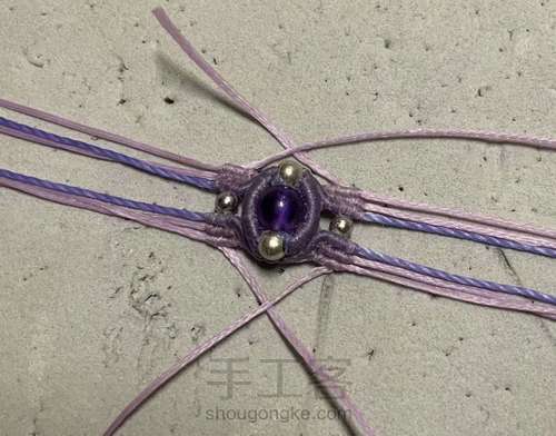 【原创】调节扣和尾扣 第8步