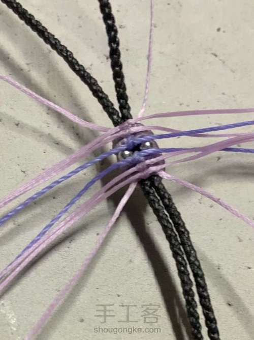 【原创】调节扣和尾扣 第9步