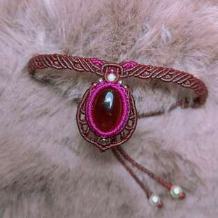 【原创】吊坠手绳通用款过程记录