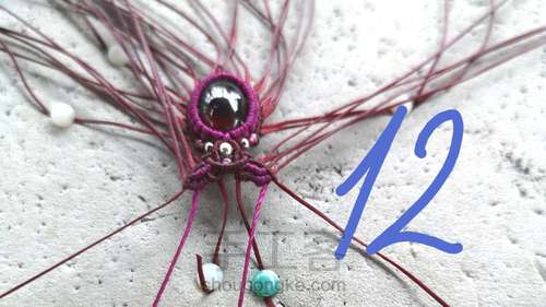 【原创】吊坠手绳通用款过程记录 第12步