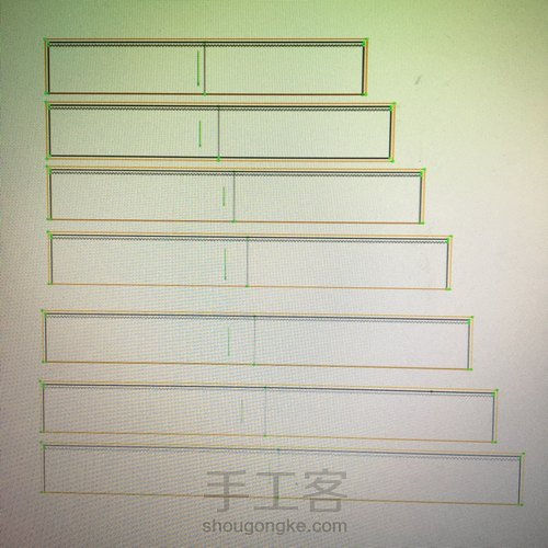 零基础做出高大上的裙子 第9步