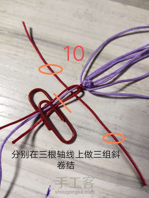 雏菊小花 第10步