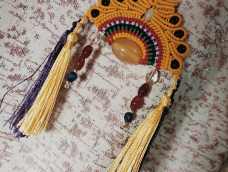 凤冠花嫁是我很喜欢的一种编织作品。