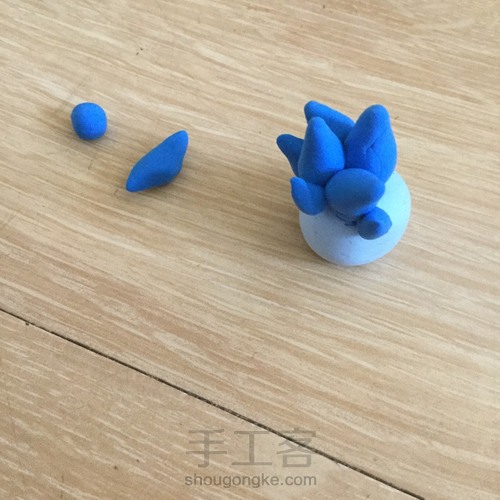 植物大战僵尸-冰川菇 第3步