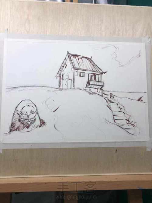 草地 第1步