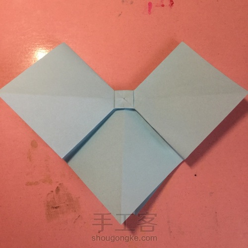 【荷花舞者】蝴蝶结 第15步