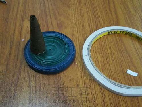 颜纸森林 第2步