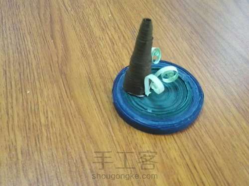 颜纸森林 第3步