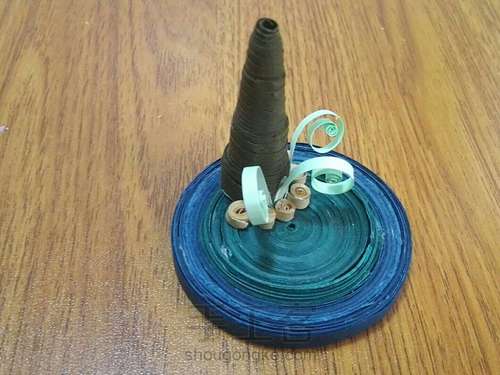 颜纸森林 第4步