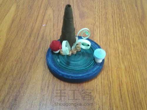 颜纸森林 第5步