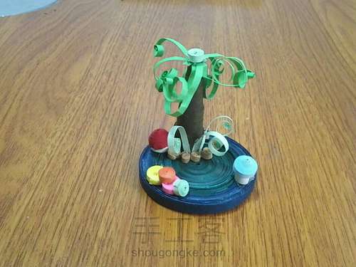 颜纸森林 第6步