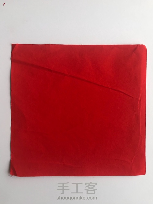 无稿剪纸——凤戏牡丹 第1步