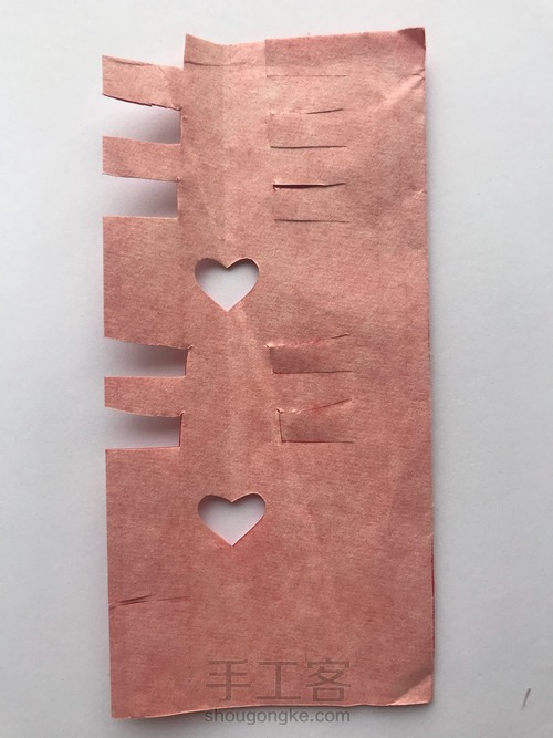 无稿剪纸——凤戏牡丹 第3步