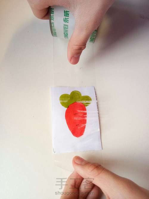 自制贴纸 第2步