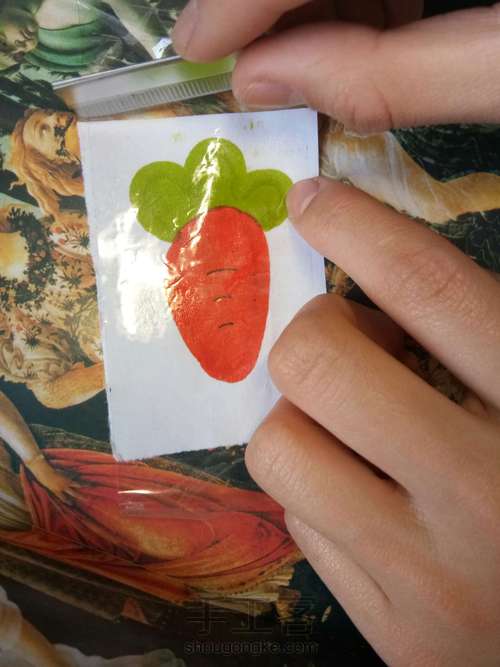 自制贴纸 第3步