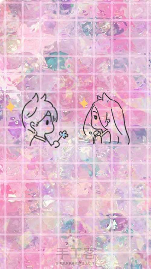 DIY手机壁纸(手残党也会No.2) 第9步