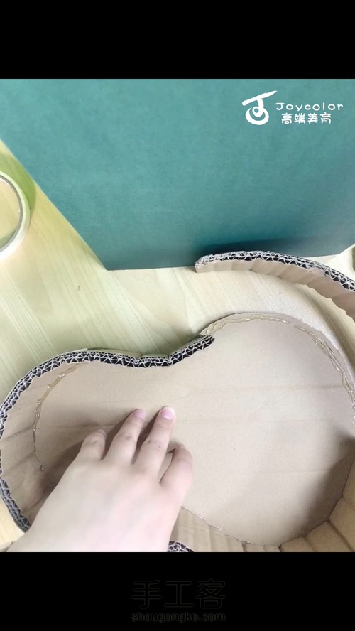 手工吉他 第1步