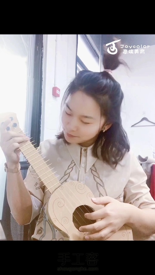 手工吉他 第5步