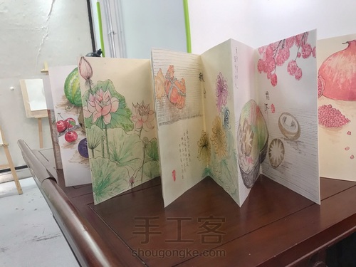 儿童创意国画 第5步