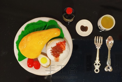 指尖上的美食#豉油皇超级大鸡腿饭 第8步