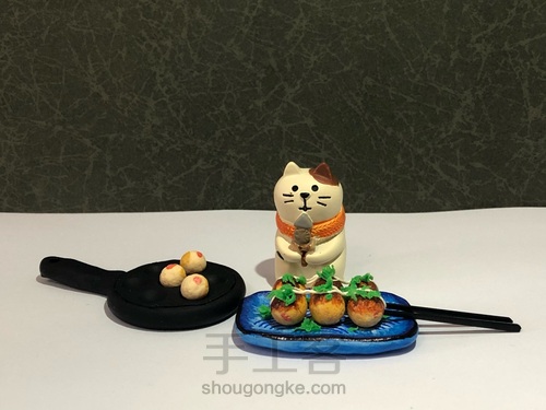 指尖上的美食#章鱼小丸子 第10步
