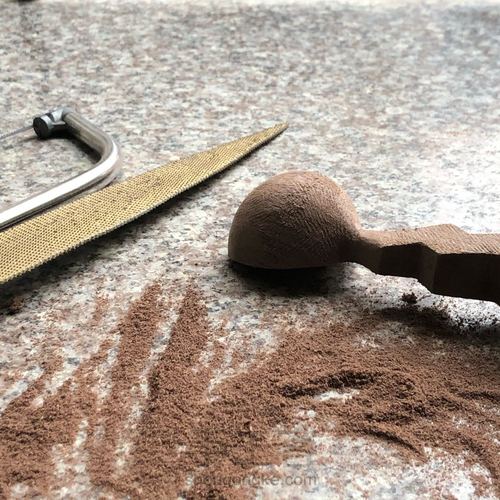 皮卡丘之尾木勺制作 第10步