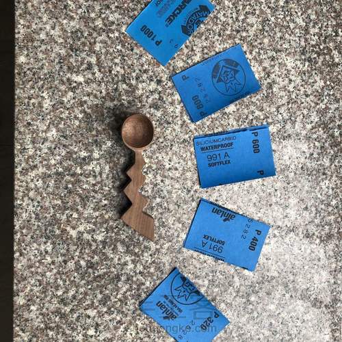 皮卡丘之尾木勺制作 第13步