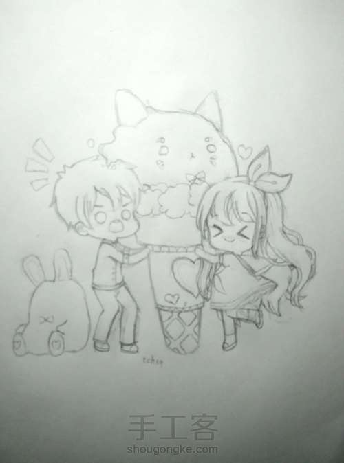 临摹一副画 第2步